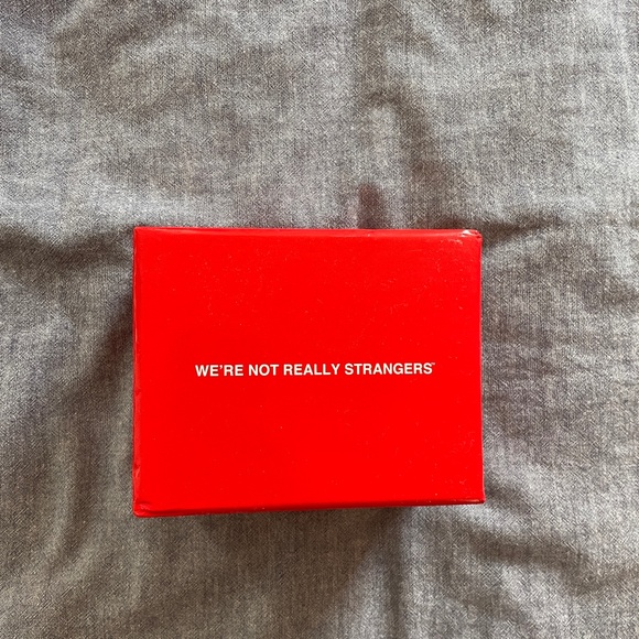 We're not really strangers card game - Picture 1 of 5